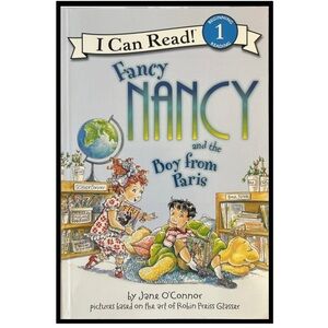 BUNDLE & SAVE🎉 Fancy Nancy and the Boy from Paris Reader